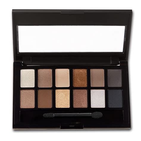 Maybelline New York The Nudes Eyeshadow Palette, 12 Shades - Value Me