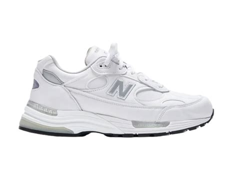 New Balance Miusa White Silver Sasom