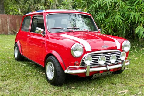 Modified 1965 Austin Mini Cooper S 5 Speed For Sale On BaT Auctions