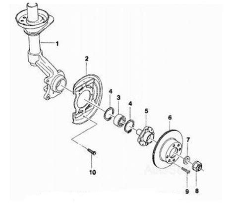 Замена переднего ступичного подшипника Aveo T300: описание