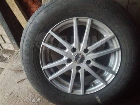 Колеса в сборе, 16", 1 шт, 215 мм, 70 %, радиальный, 215/70/16 ...