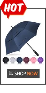 ZOMAKE Large Golf Umbrella Windproof Strong 62 68 Inch Automatic Big