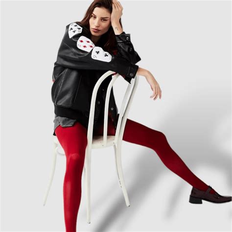 Hosiery is back. How to style stockings in 2025.