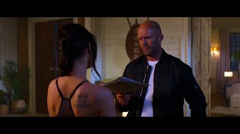 The Expendables Megan Fox Vs Jason Statham Fight Scene Trailer