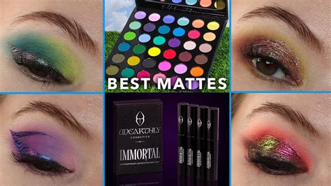 Multichrome Monday Bella Beaute Bar Best Mattes Palette Unearthly