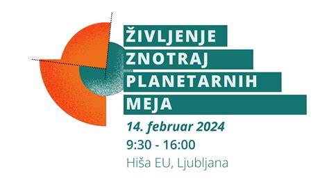 Vabilo Ivljenje Znotraj Planetarnih Meja Konferenca Z Delavnico In