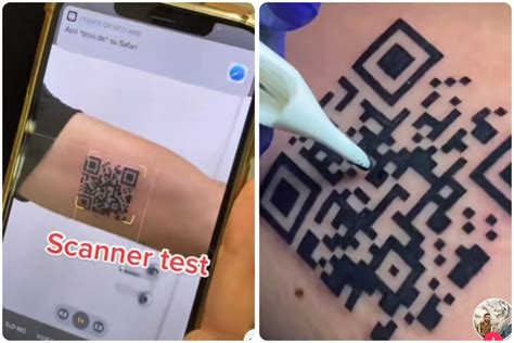 Un Ragazzo Si Tatuato Il Green Pass Ecco Il Video