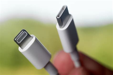 Premium Photo Eu Compliance Usbc Cable For Smartphone Charging Under New Legislation Lightning