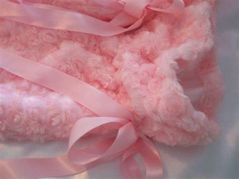 Powder Pink Hot Water Bottle Cover With Swirly Roses