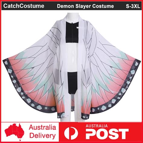 DEMON SLAYER SHINOBU Kocho Cosplay Costume Bikini Beach Swimsuit Summer Suit Set