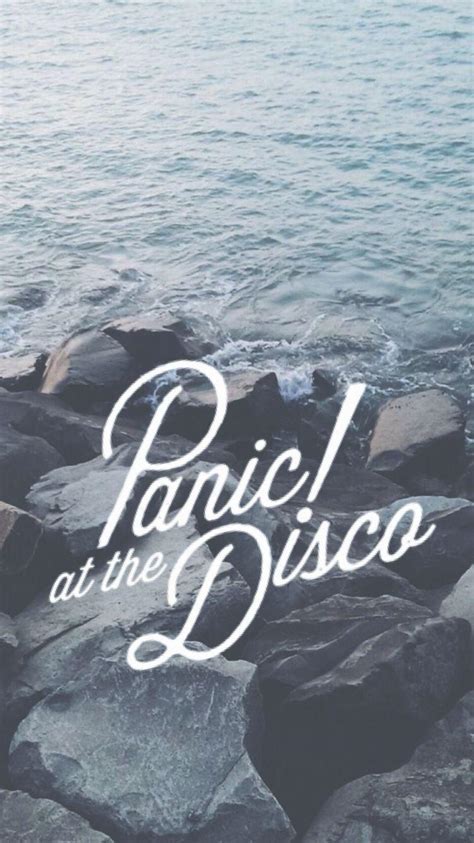 Panic At The Disco Logo Wallpaper