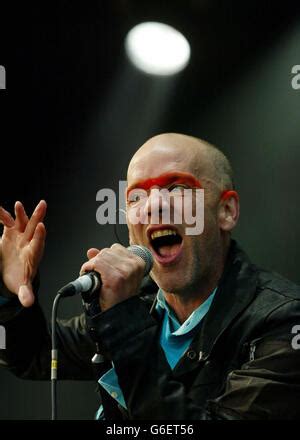 Lead S Nger Michael Stipe Rem Stockfotografie Alamy