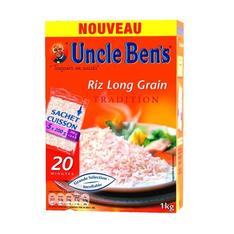 Grossiste Riz Long Grain Kg Uncle Bens