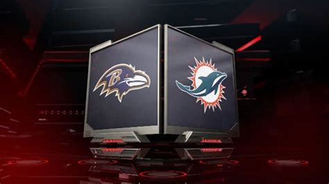 Ravens vs. Dolphins Broadcast Highlights