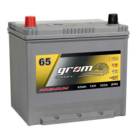 Akumulator GROM 65Ah 520A EN Japan LEWY PLUS DTR