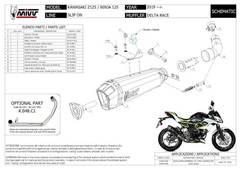 Mivv Full Exhaust Race Delta Race C Kawasaki Z Z Ebay