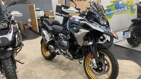 BMW Motorrad Reveals Its 2022 R 1250 GS Trophy Competition Bike