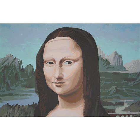 Mona Lisa Paint-By-Number | Chairish