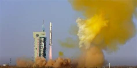 China Launches Mysterious Shiyan 20C Satellite To Orbit Video Space