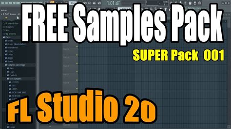 samples pack samples  loops  fl studio  ou ableton youtube