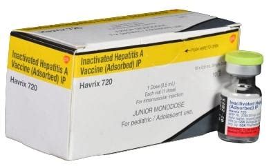 Havrix Hepatitis A Vaccine At Rs 2 099 Pack In Mumbai Mediorbit