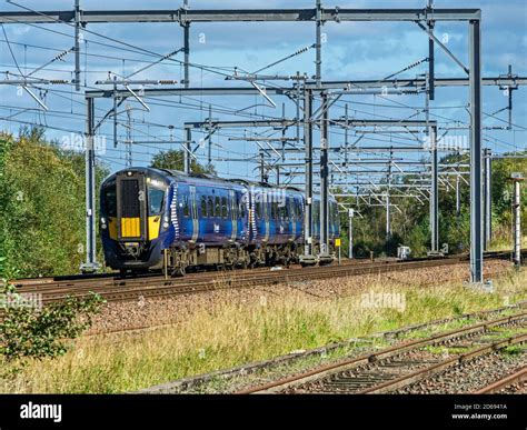 Scotrail Electric Train Hi Res Stock Photography And Images Alamy