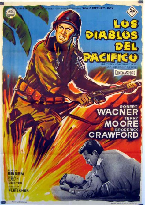 Diablos Del Pacifico Los Movie Poster Between Heaven And Hell