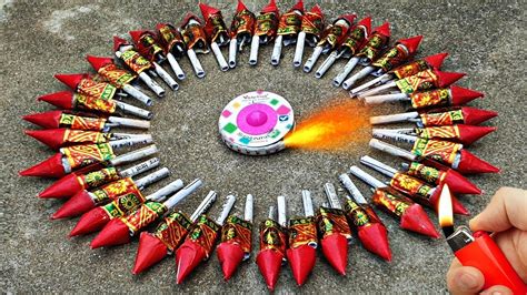 We Flew 500 DIWALI ROCKETS At Once YouTube