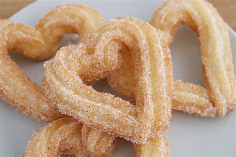 Churros Caseros Receta