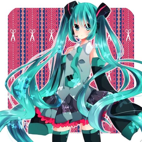 Hatsune Miku Vocaloid Image By Rinndouk Zerochan Anime