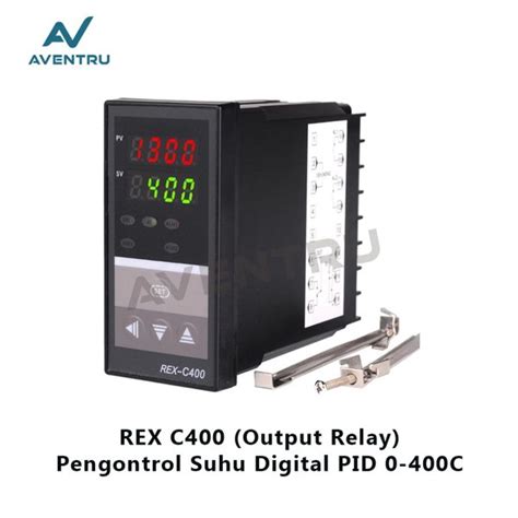 Jual PID Rex C400 C 400 Temperature Thermostat Temperatur Controller