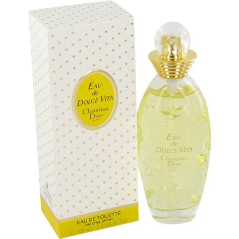 Christian Dior Eau De Dolce Vita купить женские духи туалетную воду