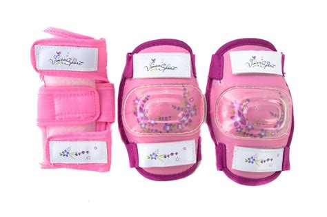 Купить Комплект детской защиты 3 в 1 Vinca VP 32, pink Велозащита в ...