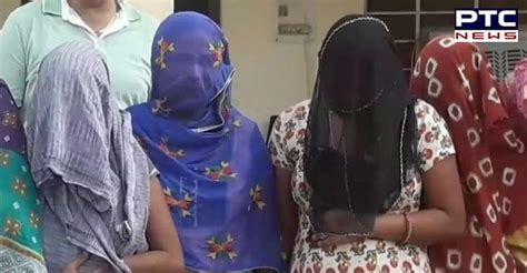 Sex Racket Busted In Patiala Six Held Punjab PTC News