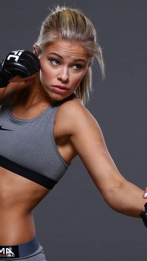 Download wallpaper UFC, Paige VanZant, MMA, Paige Vanzant, section ...