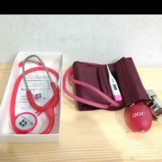 Jual Paket Tensimeter Stetoskop Stethoscope Tensimeter Paket