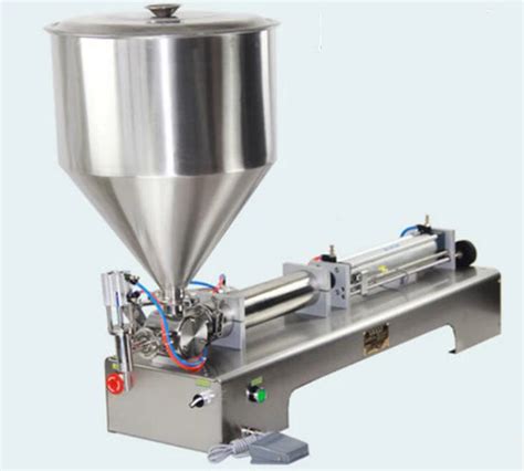 Automatic Quantitative Single Head Pneumatic Piston Filler Liquid