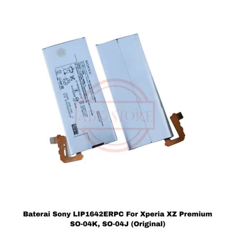 Jual Batre Baterai Battery Sony Xperia Xz Premium Docomo Au Global So