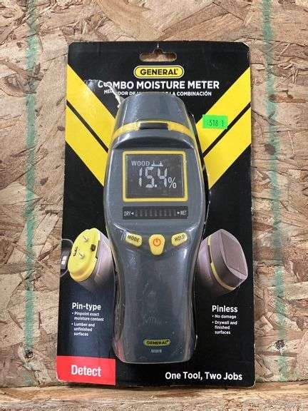 General Combo Moisture Meter Metzger Property Services Llc