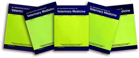 Philippine Journal of Veterinary Medicine – College of Veterinary Medicine