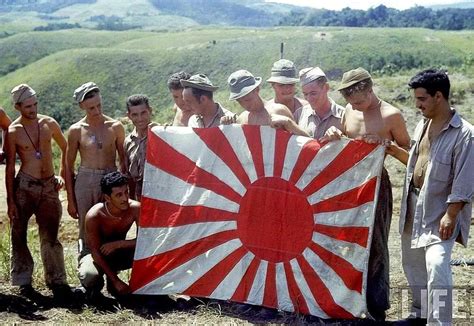 Japanese Flag Ww2