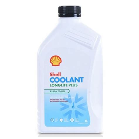 SHELL Coolant Long Life Plus 1L