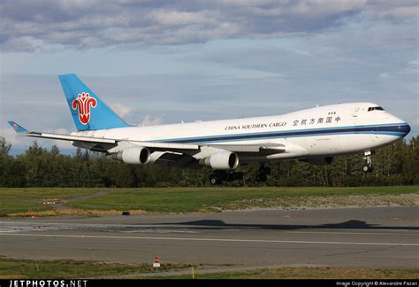 B 2461 Boeing 747 41BF SCD China Southern Cargo Alexandre Fazan