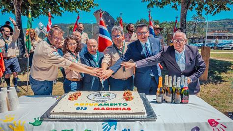 Marinhas celebra 50 anos de escutismo inauguração e homenagens