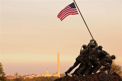 Iwo Jima Memorial Wallpaper