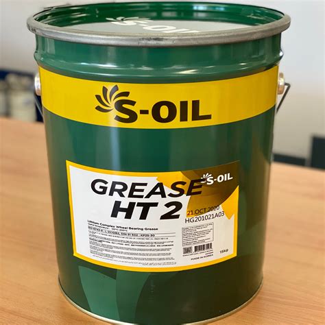 977071 S Oil Ht Grease 2 15kg Lithium Complex Wheel Bearing Grease