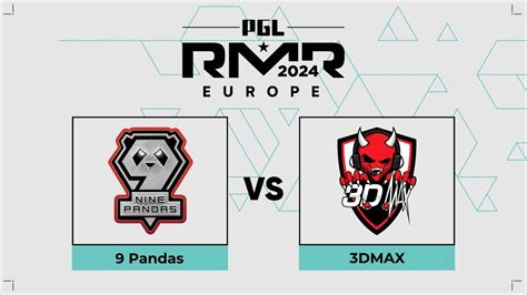 9 Pandas проти 3DMAX Мапа 2 Overpass PGL CS2 Major Copenhagen 2024