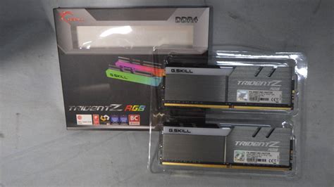 Yahoo オークション G Skill DDR4 2666 16GB 8GBx2 F4 2666C18D 16