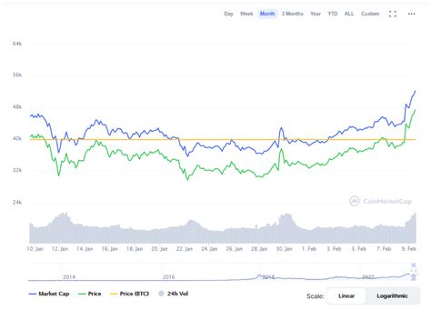 Bitcoin Hits All Time High At 46K PayBito