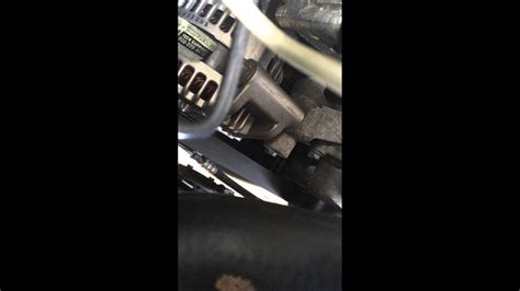 Whining Noise From Engine While Idling